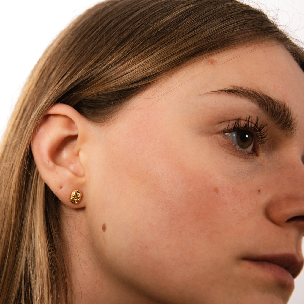 Puces d'oreilles Pépite