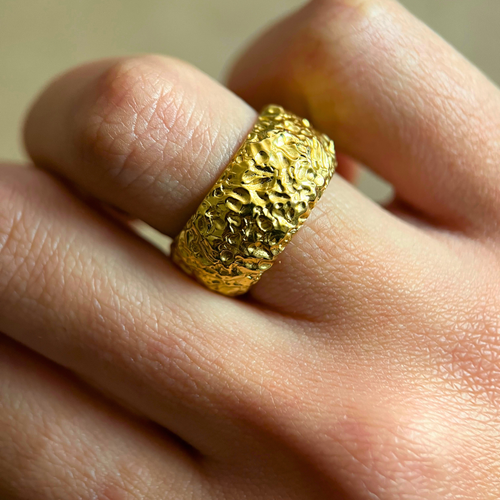 Bague Monolithe